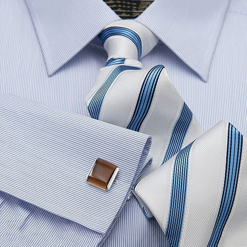 Manschettenknöpfe aus braunem Opal