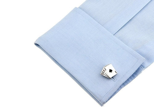 Poker Manschettenknöpfe