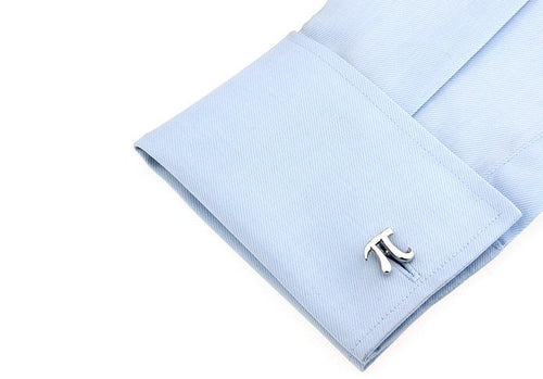 Pi Manschettenknöpfe