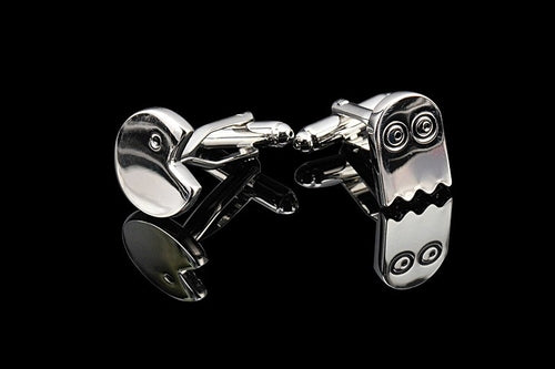 Pac-Man Manschettenknöpfe