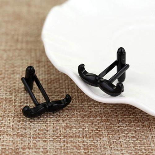 Schnurrbart Manschettenknöpfe